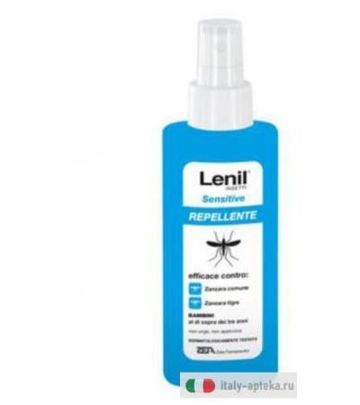 Lenil Insetti Sensitive Emulsione 100 ml