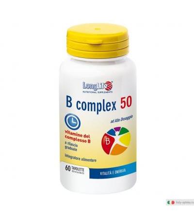 Longlife B Complex 50 TR 60 Tavolette