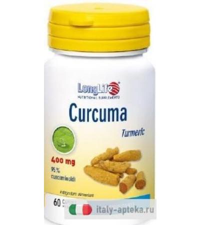 Longlife Curcuma 60 Capsule