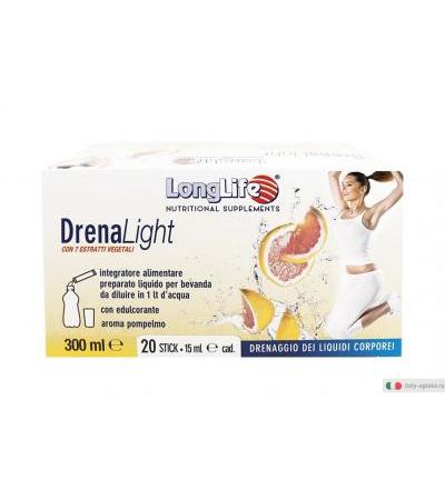 Longlife Drena Light 20 Stick Pack
