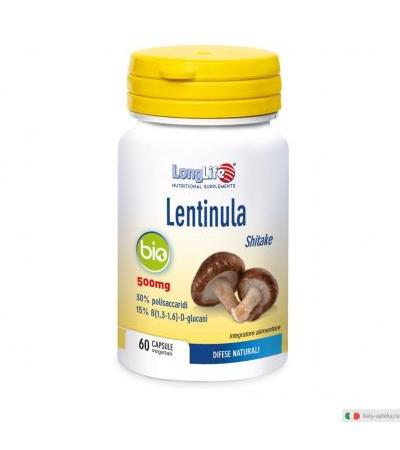 Longlife Lentinula Bio 60 Capsule