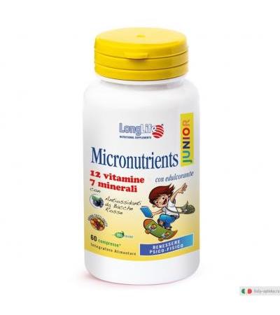 Longlife Micronutrients Junior 60 Compresse