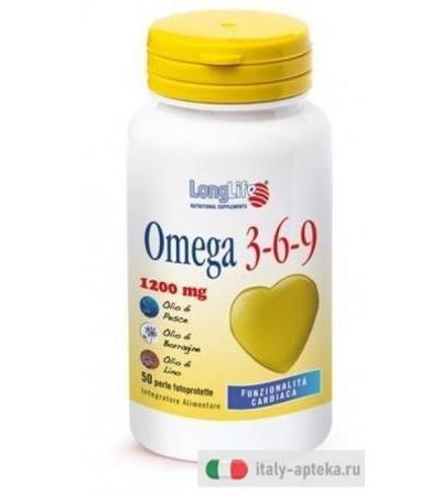 Longlife Omega 3-6-9 50 Perle