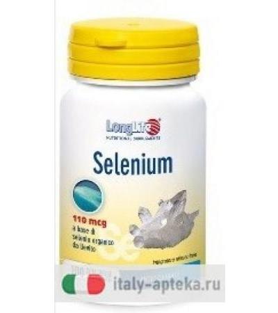 Longlife Selenium 100cpr