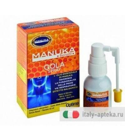 Manuka Benefit Gola Spray 20ml