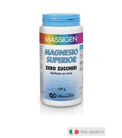 Massigen Magnesio Superior No Zuccheri 300g