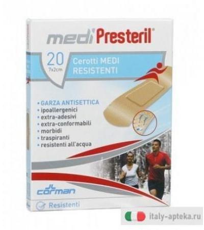 Medipresteril Cerotti Resistenti 7x2cm 20 Pezzi