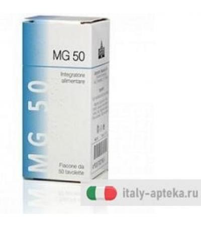 MG50 Magnesio 50 Tavolette