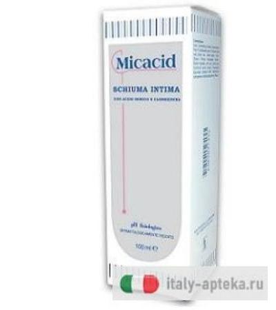 Micacid Schiuma Vaginale 100 ml
