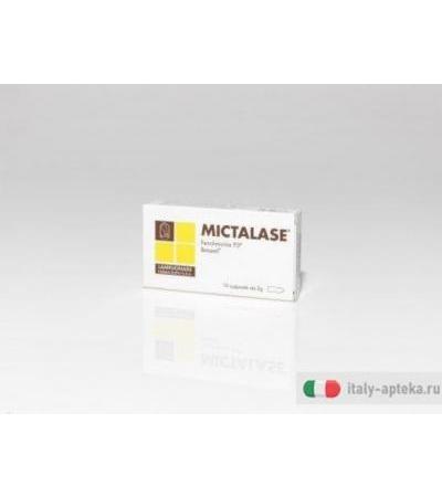 Mictalase 10 Supposte 2g