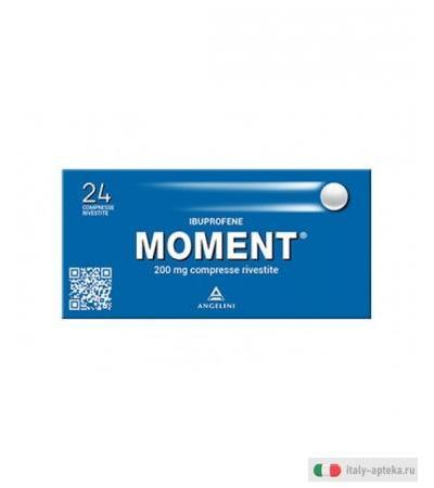 Moment*24cpr Rivestite 200mg
