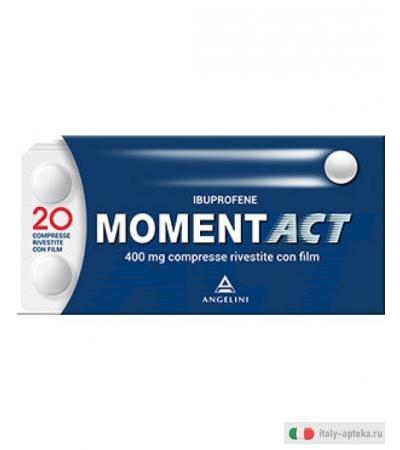 Momentact*20cpr Rivestite 400mg