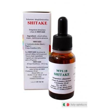 MTS18 Shitake Gocce 20 ml