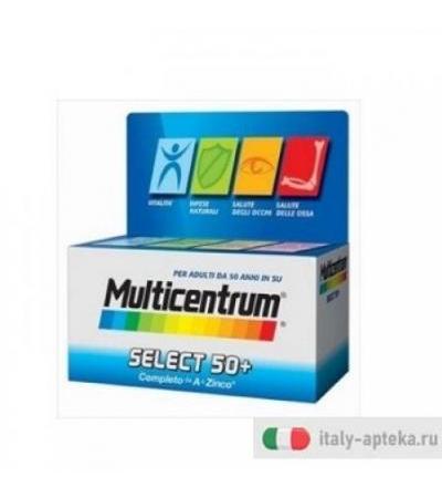 Multicentrum Select 50+  30 Compresse