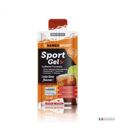 Named Sport Gel Cola Lime 25ml
