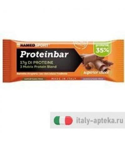 Named Sport Proteinbar Superior Choco 50g