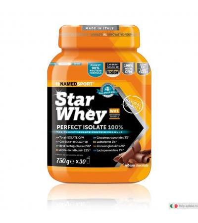 Named Sport Star Whey Sublime Chocolate 750g