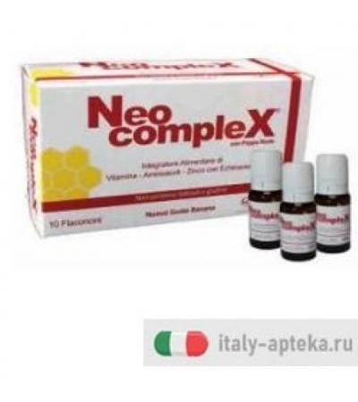 Neocomplex 10 Flaconcini Monodose 10ml
