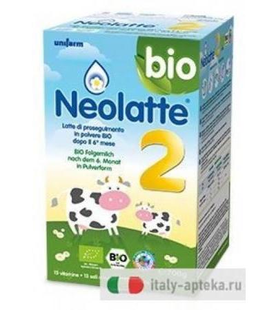 Neolatte 2 Bio Polvere 700g