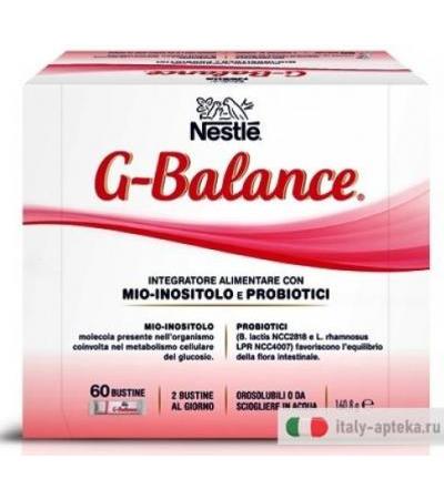 Nestle G-Balance 60 Bustine Orosolubili