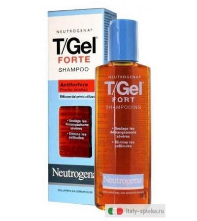 Neutrogena T/Gel Forte Shampoo 125ml