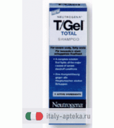 Neutrogena T/Gel Total Shampoo 125ml