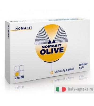 Nomabit Olive Globuli 6 Dosi