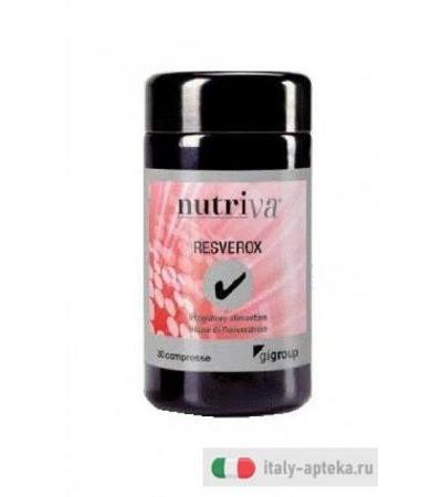 Nutriva Resveratrox 30cpr