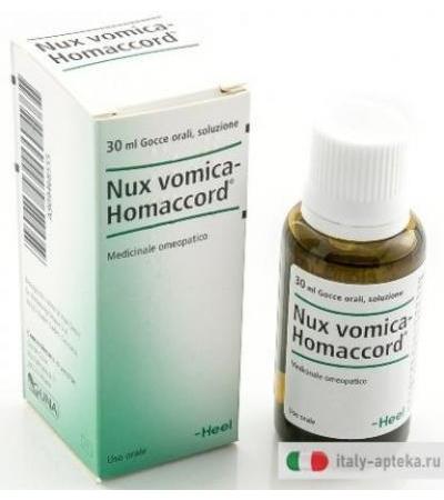 Nux Vomica Homaccord Gocce Heel 30ml