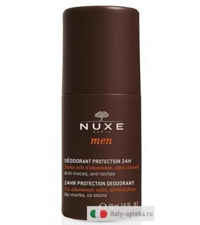 Nuxe Men Deodorant Protection 24h 50ml