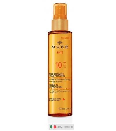 Nuxe Sun Olio Abbronzante SPF 10 Spray 150ml