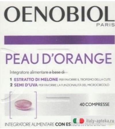 Oenobiol Buccia D'arancia 40 Compresse