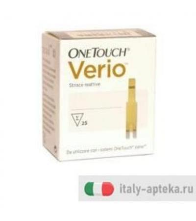 One Touch Verio 25 Strisce Glicemia