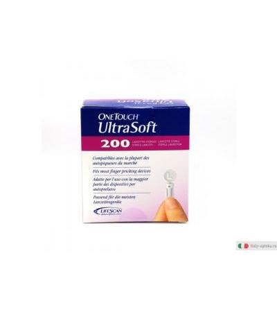 Onetouch Ultrasoft 200 Lancette