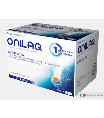 Onilaq Smalto Unghie 2,5ml + Tappo Applicatore