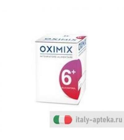 Oximix 6 + Glucocontrol 40 Capsule