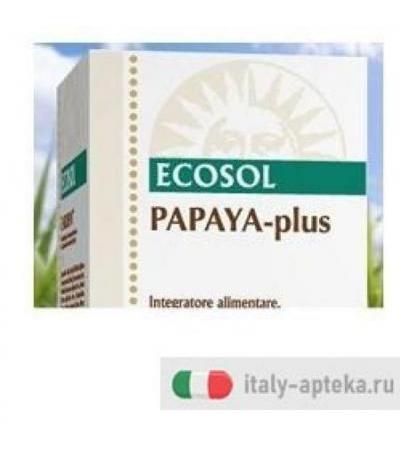 Papaya Plus Ecosol 60 Compresse