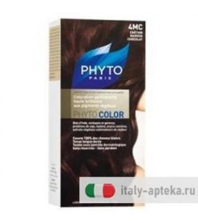 Phyto Phytocolor Colore 4 MC Castano Marrone Cioccolato