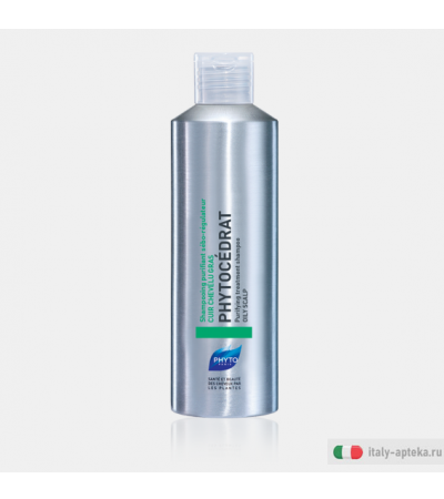 Phytocedrat Shampoo Seboregolatore 200ml