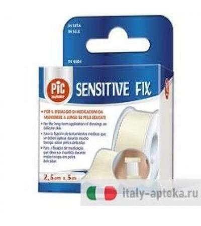 Pic Sensitive Fix Cerotto Rocchetto Seta 2,5cmx5m