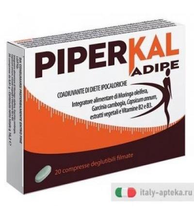 Piperkal Adipe 20 Compresse