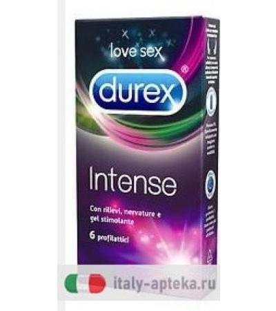 Презервативы Durex Intense Orgasmic 6 Pezzi