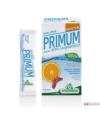 Primum Dren Mini Drink l'acquaretico arancia/karkadè - 15 bustine