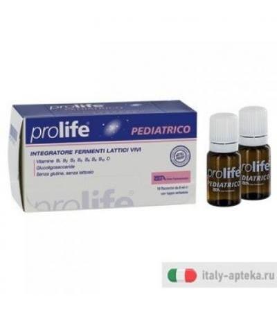 Prolife Pediatrico 10 flaconcini 8 ml