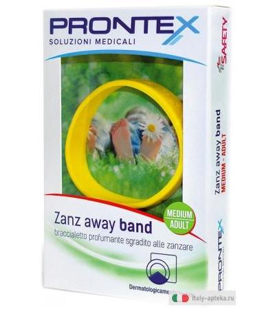 Prontex Zanz Away Band Braccialetto M Colore Giallo