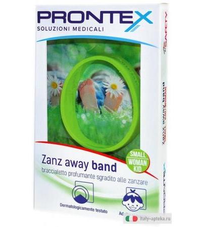 Prontex Zanz Away Band Braccialetto S Colore Verde
