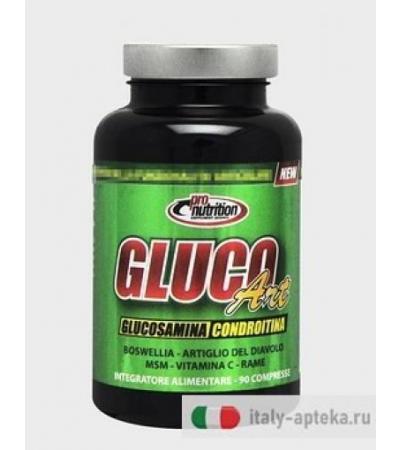Pronutrition  Gluco Art 90 Compresse