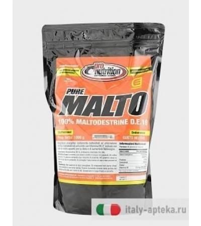 Pronutrition Malto Pure 100% 1Kg