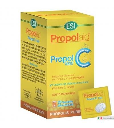Propolaid Propol C 1000mg 20 Compresse Effervescenti