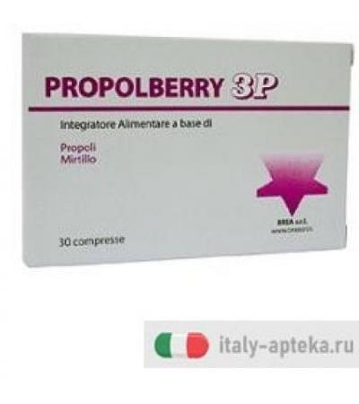 Propolberry3P 30 Compresse